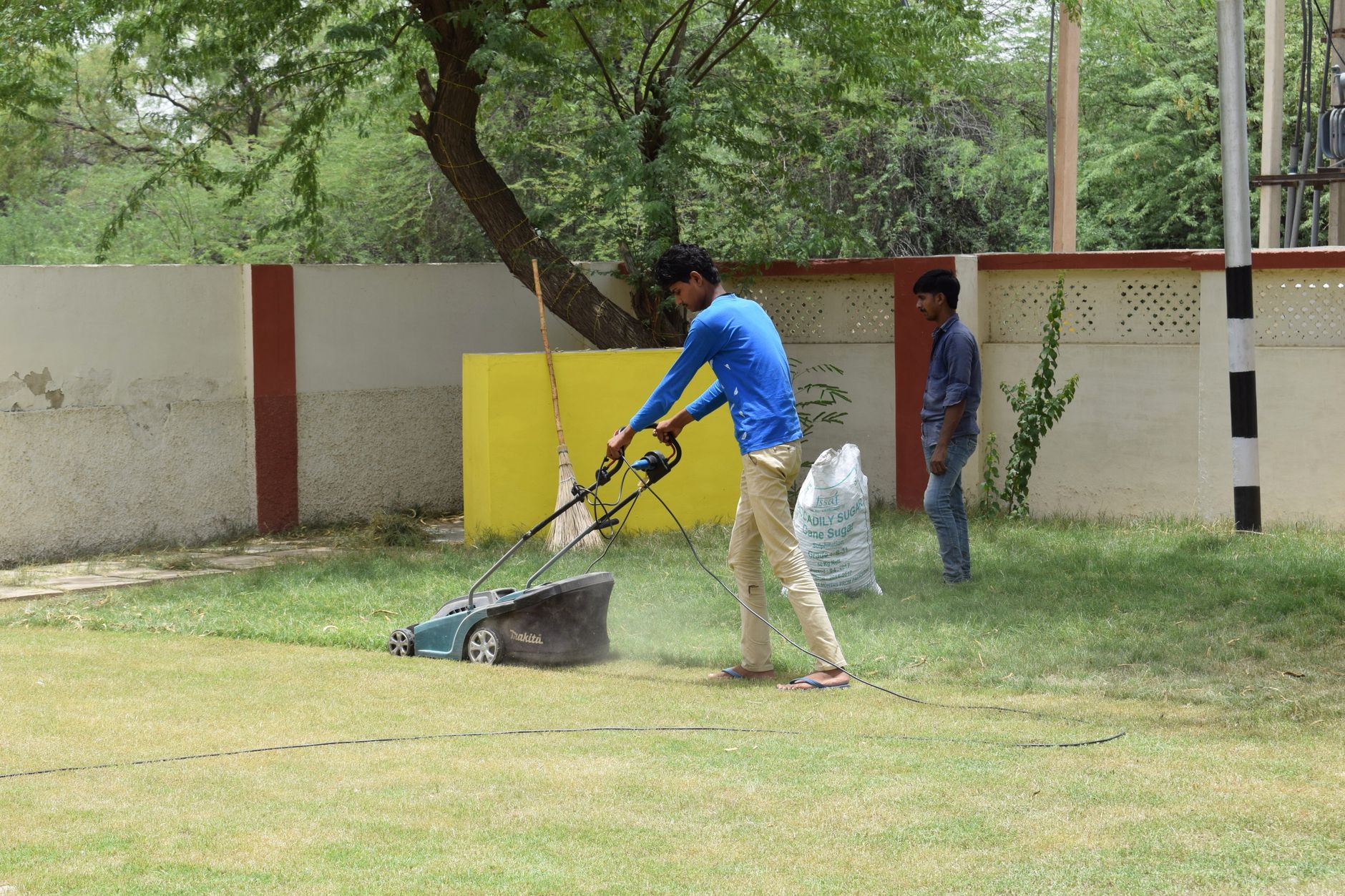 Aeration & Overseeding – Converse